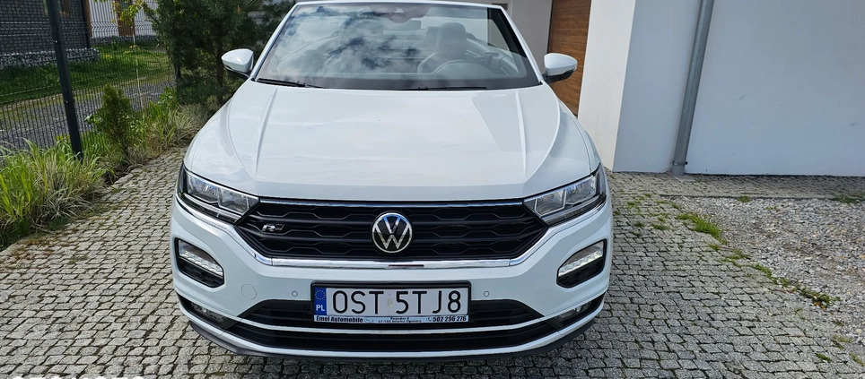 Volkswagen T-Roc cena 114999 przebieg: 8840, rok produkcji 2021 z Lubień Kujawski małe 497